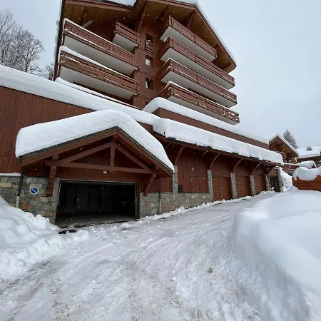 Renovated 6-8 Pers Luxury In Centre 85m2 3br 3ba With Mountain View And Boots Heater ! * Meribel