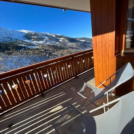 Apartment Renovated 6-8 Pers Luxury In Centre 85m2 3br 3ba With Mountain View And Boots Heater !