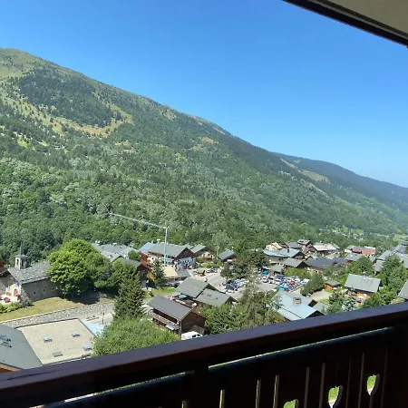 Renovated 6-8 Pers Luxury In Centre 85m2 3br 3ba With Mountain View And Boots Heater !