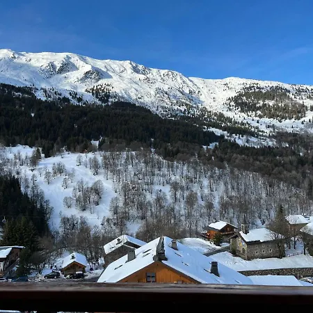 Renovated 6-8 Pers Luxury In Centre 85m2 3br 3ba With Mountain View And Boots Heater ! Apartment *