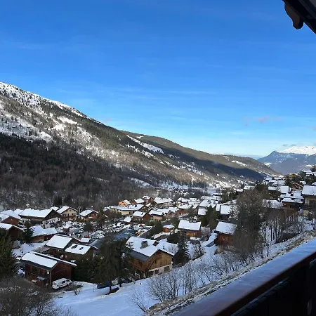 Apartment Renovated 6-8 Pers Luxury In Centre 85m2 3br 3ba With Mountain View And Boots Heater ! Meribel
