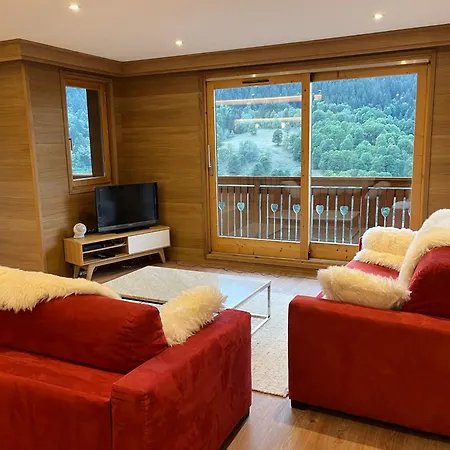 Renovated 6-8 Pers Luxury In Centre 85m2 3br 3ba With Mountain View And Boots Heater ! Appartement Méribel