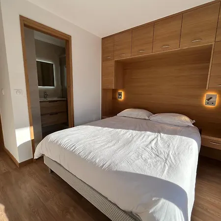 Renovated 6-8 Pers Luxury In Centre 85m2 3br 3ba With Mountain View And Boots Heater !