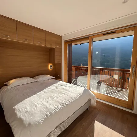 Renovated 6-8 Pers Luxury In Centre 85m2 3br 3ba With Mountain View And Boots Heater ! *