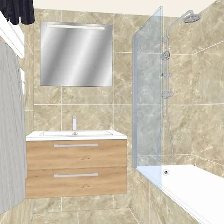 Renovated 6-8 Pers Luxury In Centre 85m2 3br 3ba With Mountain View And Boots Heater ! *