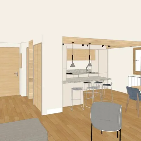 Apartment Renovated 6-8 Pers Luxury In Centre 85m2 3br 3ba With Mountain View And Boots Heater ! Meribel